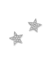 Dana Rebecca Designs Diamond Julianne Himiko Star Earrings In 14k White Gold