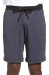 Daniel Buchler Peruvian Pima Cotton Lounge Shorts In Ink