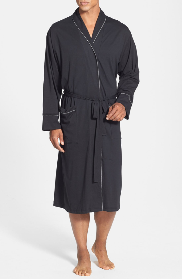 daniel buchler peruvian pima cotton robe