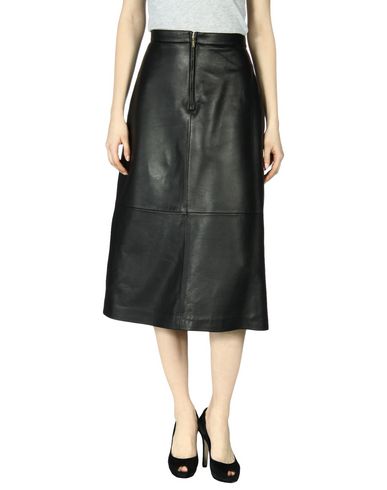 Dsquared2 Midi Skirts In Black | ModeSens