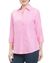 Foxcroft Button-down Top In Pinktini