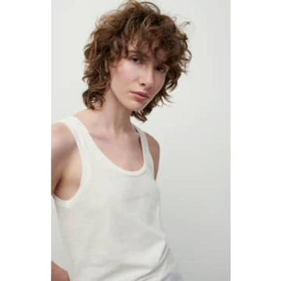 American Vintage Gamipy Tank Top In White