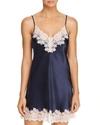 Ginia Pick & Mix Chemise In Navy/pink