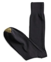 Gold Toe Men's 3-pack Dress Metropolitan Crew Socks, Created For Macy's In Black