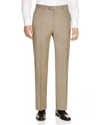 Hart Schaffner Marx Hart Shaffner Marx Platinum Label Classic Fit Dress Pants - 100% Exclusive In Tan