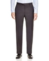 Hart Schaffner Marx Hart Shaffner Marx Platinum Label Classic Fit Dress Pants - Exclusive In Charcoal