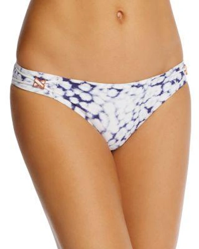 Heidi Klum Swim Anse Cocos Classic Bikini Bottom In Topaz Tort