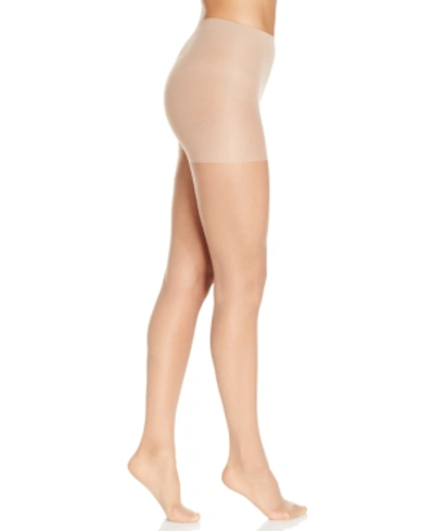 HUE MICRO MESH CONTROL TOP TIGHTS U5966N