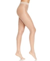 Hue Women's Clear Control Pantyhose Sheers In Natural (nude 5)