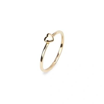 Isabel Lennse Mini Heart Gold Ring