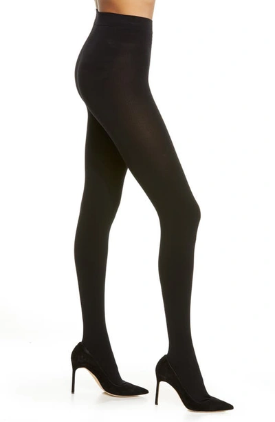 Item M6 Cozy Winter Tights In Black