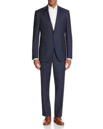 Jack Victor Basic Regular Fit Suit In Navy