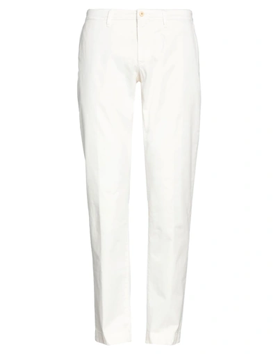 Siviglia White Pants In White
