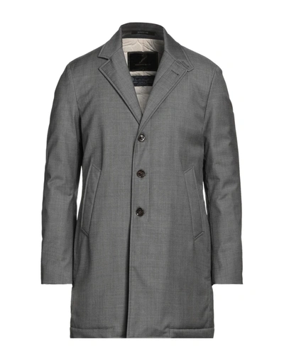 Montecore Coats In Light Grey