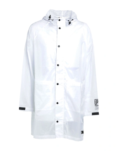 U.p.w.w. Overcoats In White