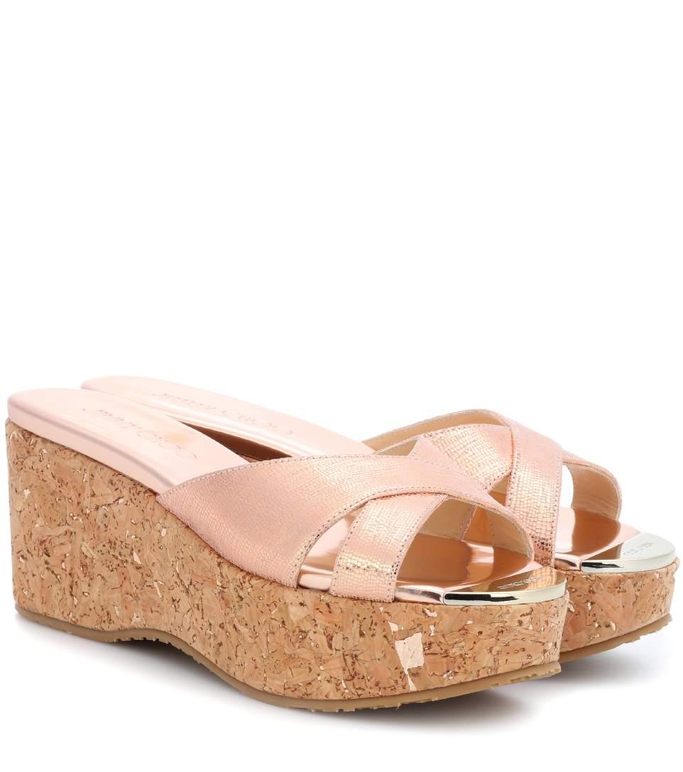 jimmy choo prima wedge