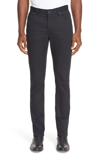 John Varvatos Collection Woodward Slim Fit Jeans In Black