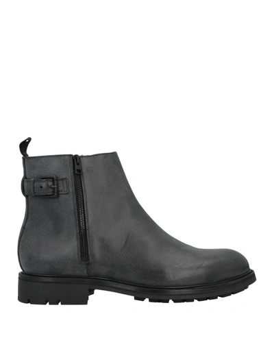 Ateliers Heschung Ankle Boots In Grey