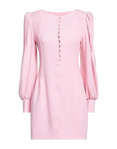 Maria Vittoria Paolillo Mvp Short Dresses In Pink