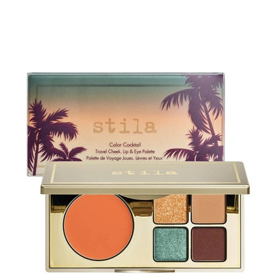 Stila Colour Cocktail Travel Cheek, Lip And Eye Palette 5.3g - (various Shades) -  Tequila Sunrise