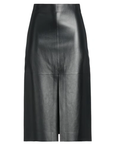 Chloé Midi Skirt In Black