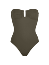 Eres Cassiopee One-piece Swimsuit In Green