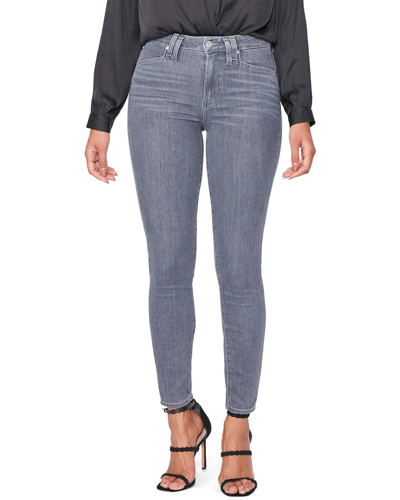 Paige Denim High Rise Muse Fashion Skinny Pant In Grey