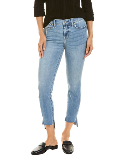 7 For All Mankind Gwenevere Elo Ankle Skinny Jean In Blue
