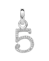 Links Of London Number 9 Charm In 5