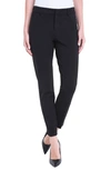 Liverpool Abby Skinny Silky Soft Jean In Black Rinse