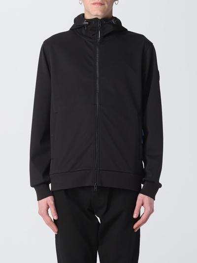Woolrich Pacific Padded Jacket In Black