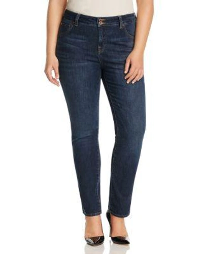 Lucky Brand Plus Trendy Plus Size Cotton Emma Straight-leg Jeans In Goleta