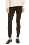 Lyssé High Waist Denim Leggings In Black