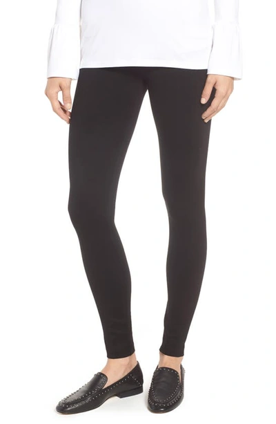 Lyssé Black Pointe Signature Centre Seam Legging