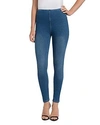 Lyssé Toothpick Denim Leggings In Mid Wash
