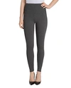 Lyssé Ella High Rise Leggings In Charcoal