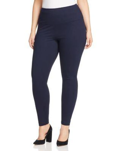Lyssé Plus Ponte Leggings In Midnight