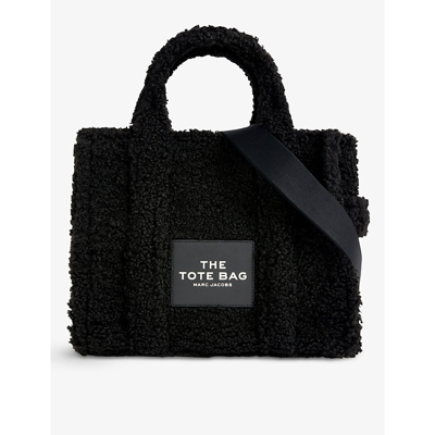 Marc Jacobs The Tote Small Fleece Tote Bag In Black