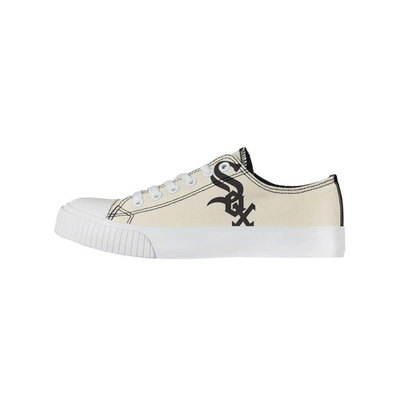 Foco Cream Chicago White Sox Low Top Canvas Shoes