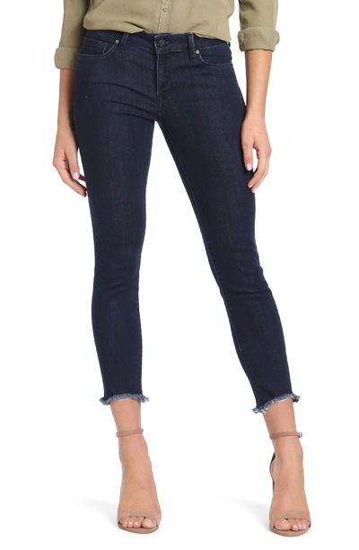 Mavi Adriana Ankle Skinny Jeans In Rinse Tribeca