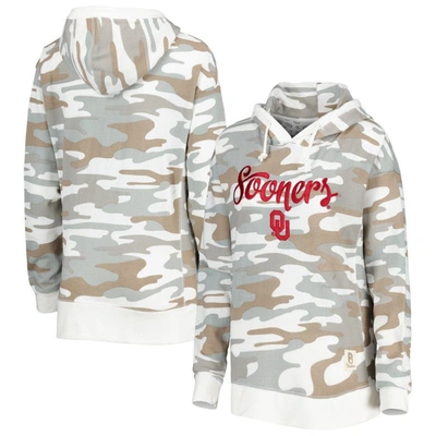 Pressbox Camo Oklahoma Sooners San Pablo Pullover Hoodie