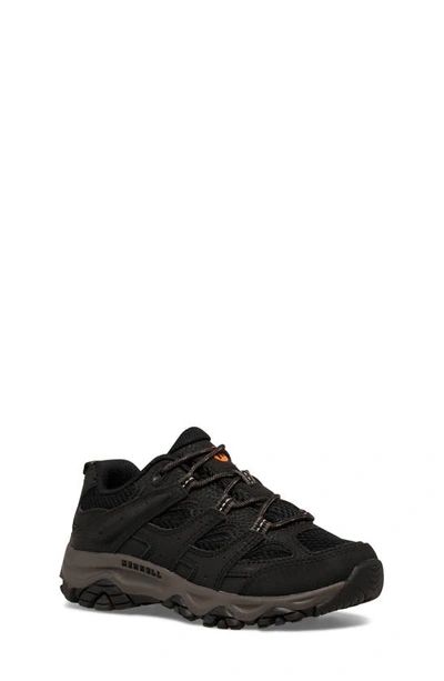 Merrell Kids' Moab 3 Low Sneaker In Black