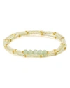 Me To We Rafiki Wrap Bracelet In Green