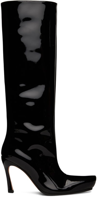 Sportmax Black High Heel Boots