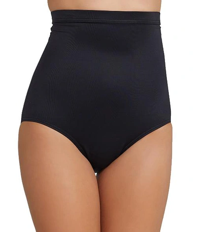 Miraclesuit Solid Super High Waist Tankini Bottom In Black