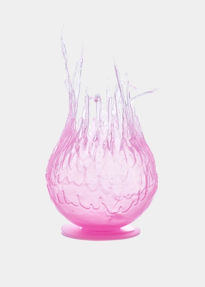 Alessandro Ciffo Cristal Murano Ball Small Vase