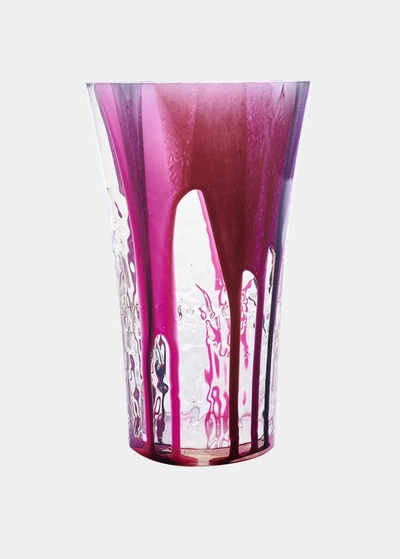 Alessandro Ciffo Murano 5.0 Crystal Color Extra-small Vase