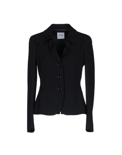 Moschino Cheap And Chic Sartorial Jacket In Black