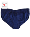 Hanky Panky V-kini With $8 Credit In Nocolor