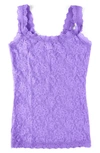Hanky Panky Signature Lace Classic Cami Sale In Purple
